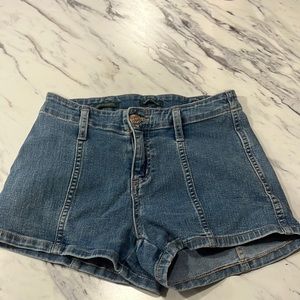 Denim Shorts (short style)